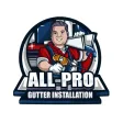 All-Pro Gutter Installation logo